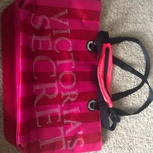 Victoria’s secret bag and a PINK brand Fannypack